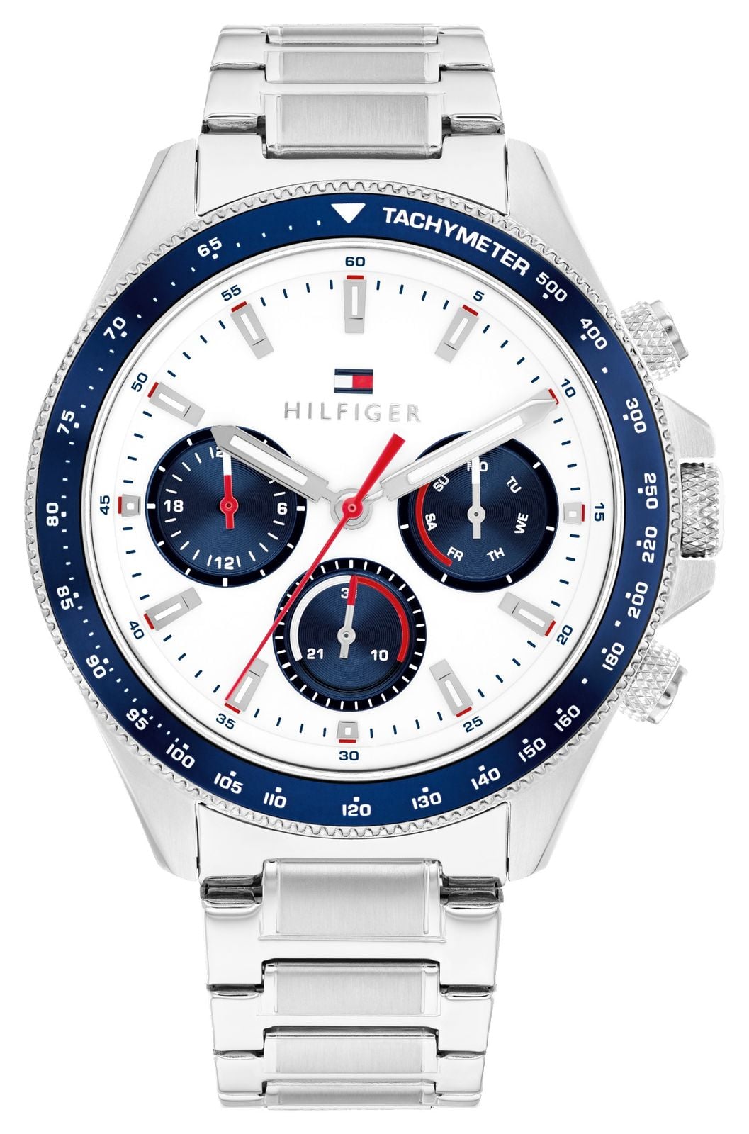 Tommy Hilfiger homme Clark (44 mm) cadran argentÃ© / montre