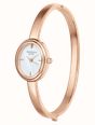 Rosefield Studio Rose Gold Coloured Size S Bangle Oval STWRSR-ST08 - 別ビュー 4