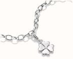 Thomas Sabo Cloverleaf Charm With White Zirconia – Original 2248-M02-14 - vista alternativa 2