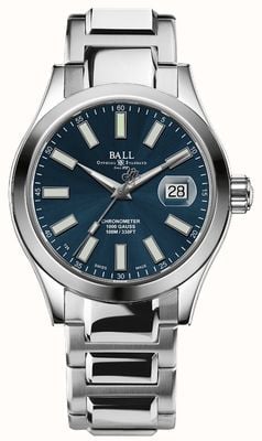 Ball Watch Company エンジニアiii marvelight クロノメーター (40mm) オートマチック 紺 NM9026C-S6CJ-BE