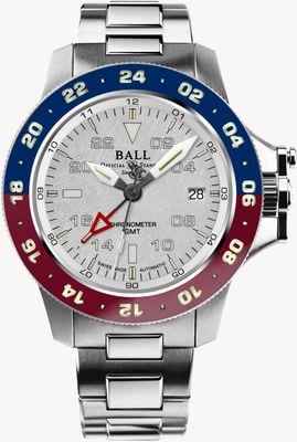 Ball Watch Company Engineer Hydrocarbon Aerogmt II Meteorite (40 mm) Meteoritenzifferblatt / Edelstahlarmband DG2118C-S20C-MSL
