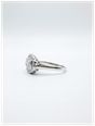 18ct White Gold Diamond Cluster Ring JM4721 - 备用视图 2