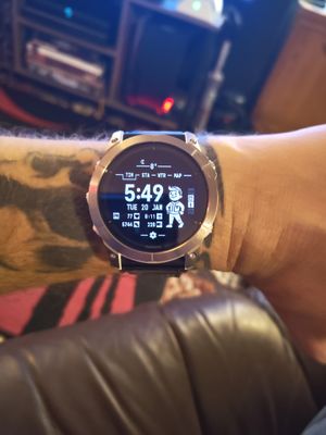 Garmin EPIX PRO Gen 2 (51mm) Sapphire Titanium With Whitestone