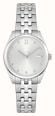 Lacoste Parisienne Tuilerie Quartz (30mm) Silver Dial / Stainless Steel Bracelet 2001301