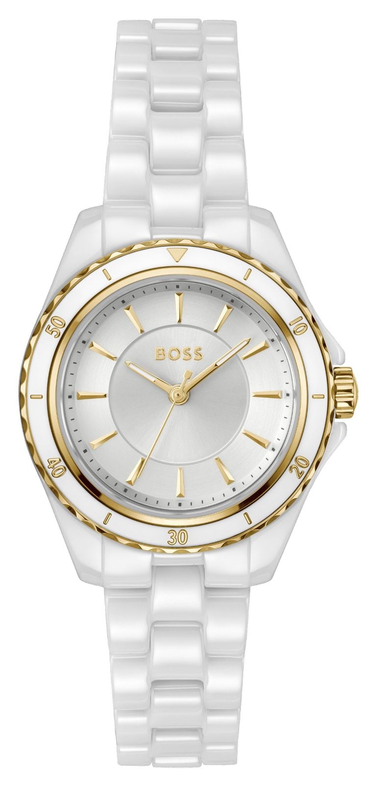 BOSS Ã  quartz trois aiguilles Sage aqua (30 mm), montre