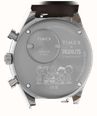 Timex Peanuts x Q Times Chronograph 40mm Brown Leather Strap TW6A04400 - alternate view 4