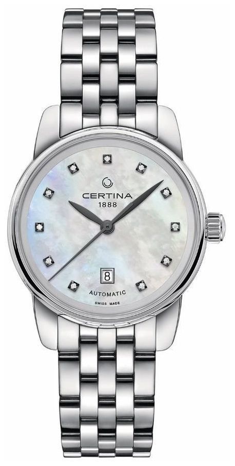 Certina | podium ds | dame automatique | cadran en nacre | montre