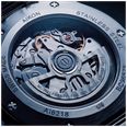 Maurice Lacroix AIKON Automatic Chronograph (42mm) Silver Clous De Paris Dial / Stainless Steel Bracelet Watch AI6218-SS002-230-1 - vista alternativa 3