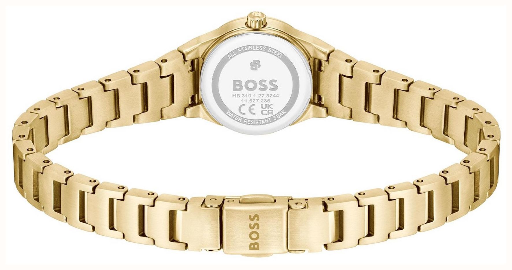 BOSS Candor Gracey Crystal 20mm Ladies BOSS Watch 1502863 - vista alternativa 3