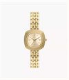 Fossil Emerson 30 mm Three-Hand Gold-Tone Stainless Steel Fossil Watch ES5506