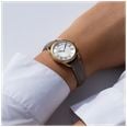 Herbelin Équinoxe Quartz (28mm) White Guilloché Dial / Taupe Leather Strap 17497P08TA - vista alternativa 4