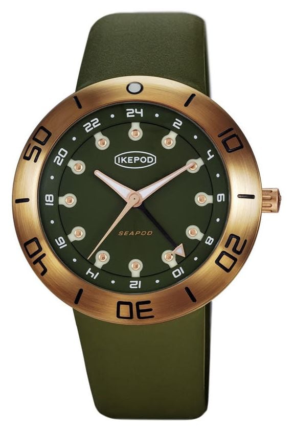 IKEPOD Seapod bronze Yves Ã©dition limitÃ©e (50 piÃ¨ces) montre