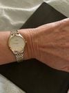Customer picture of Rotary Ultra Slim Women's Two Tone Bracelet Watch LB08011/02