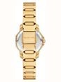 Michael Kors Prescott Gold Tone Stainless Steel Bracelet With Gold Dial MK7685 - alternate view 2