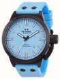 TW Steel Canteen Automatic (45mm) Light Blue Dial / Light Blue Silicone Strap Watch CS128 - vista alternativa 2