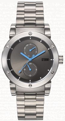 STORM | Hydron V2 Grey | Stainless Steel Bracelet | Grey Dial | 47461/GY