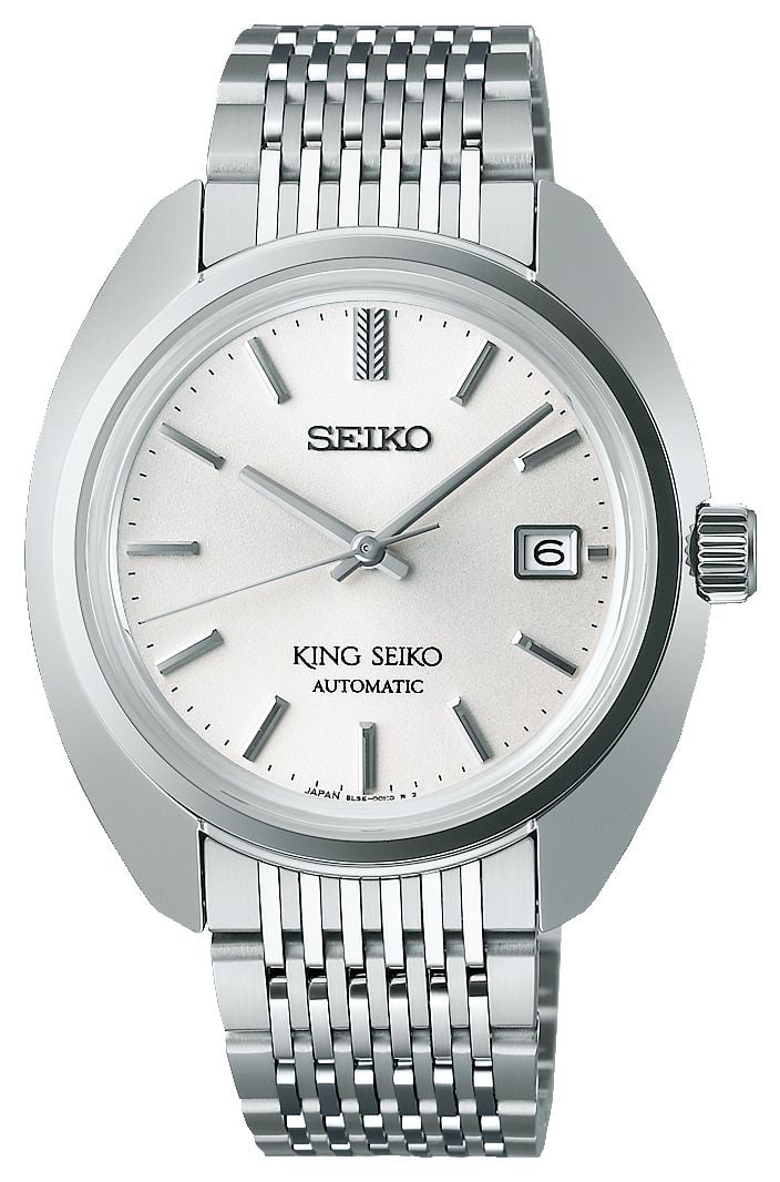 Seiko King Seiko Â« Metropolis Silver Â» 6L 1969 rÃ©interpr montre
