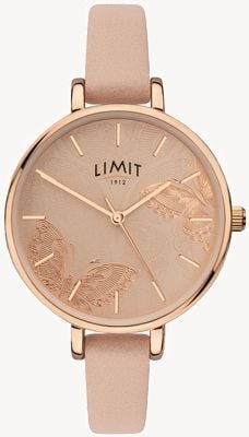 Limit | Women's Secret Garden Watch | Peach Butterfly Dial | 60014