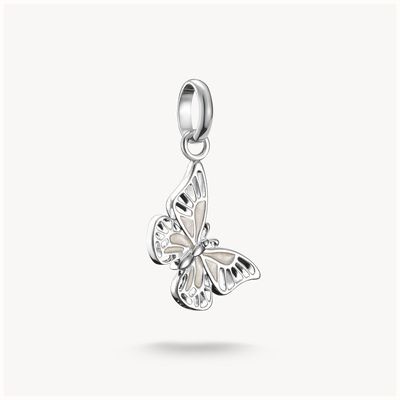 Thomas Sabo Charm Pendant Butterfly Connect Silver CC1265-007-14