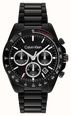Calvin Klein Sport Luxe Quartz Chronograph (40mm) Black Dial / Black PVD Stainless Steel Bracelet 25200609