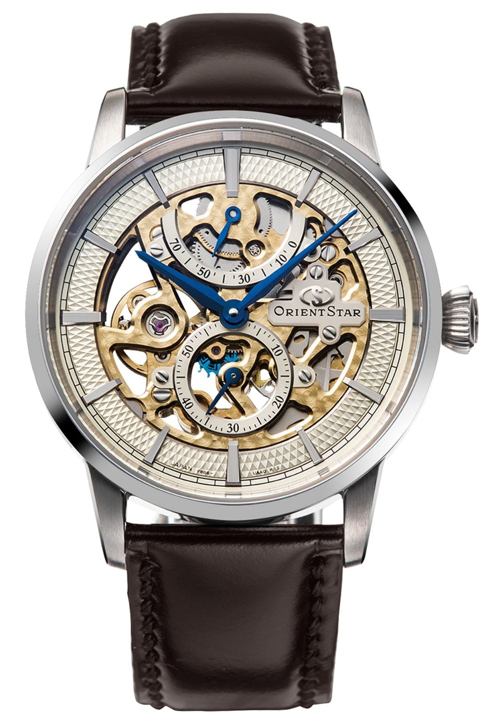 Orient Star M45 classique squelette (38,8 mm), cadran montre
