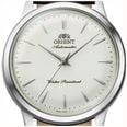 Orient Men's White Dial Automatic Black Leather Strap RA-BB0103S30B - vista alternativa 2
