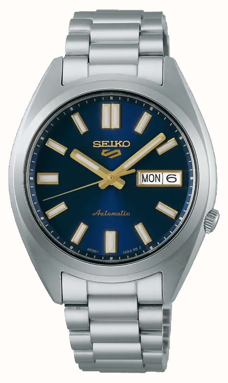 Seiko Sports SNXS Vintage Gold Collection In 'Blazer Blue