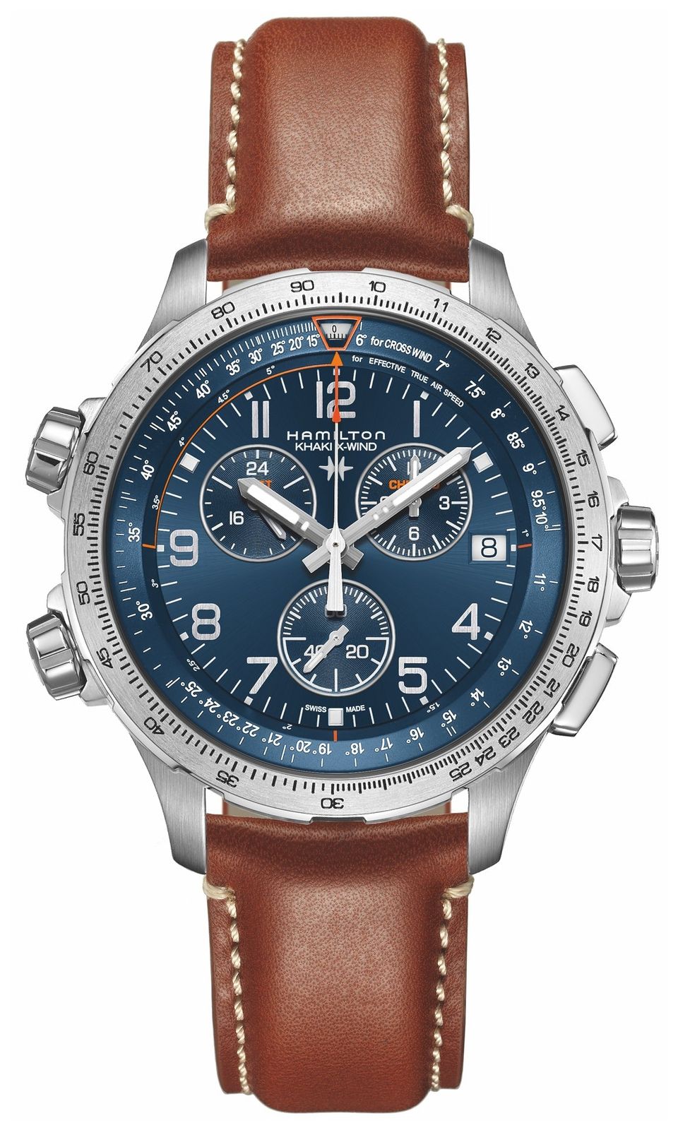 Hamilton Khaki Aviation X-Wind GMT Chrono *Mission montre