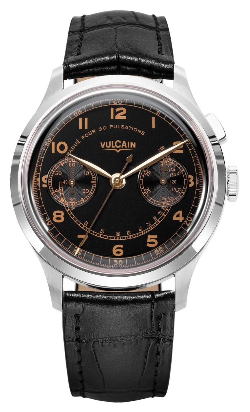 Vulcain Monopulseur heritage remontage manuel (38,9 mm) montre