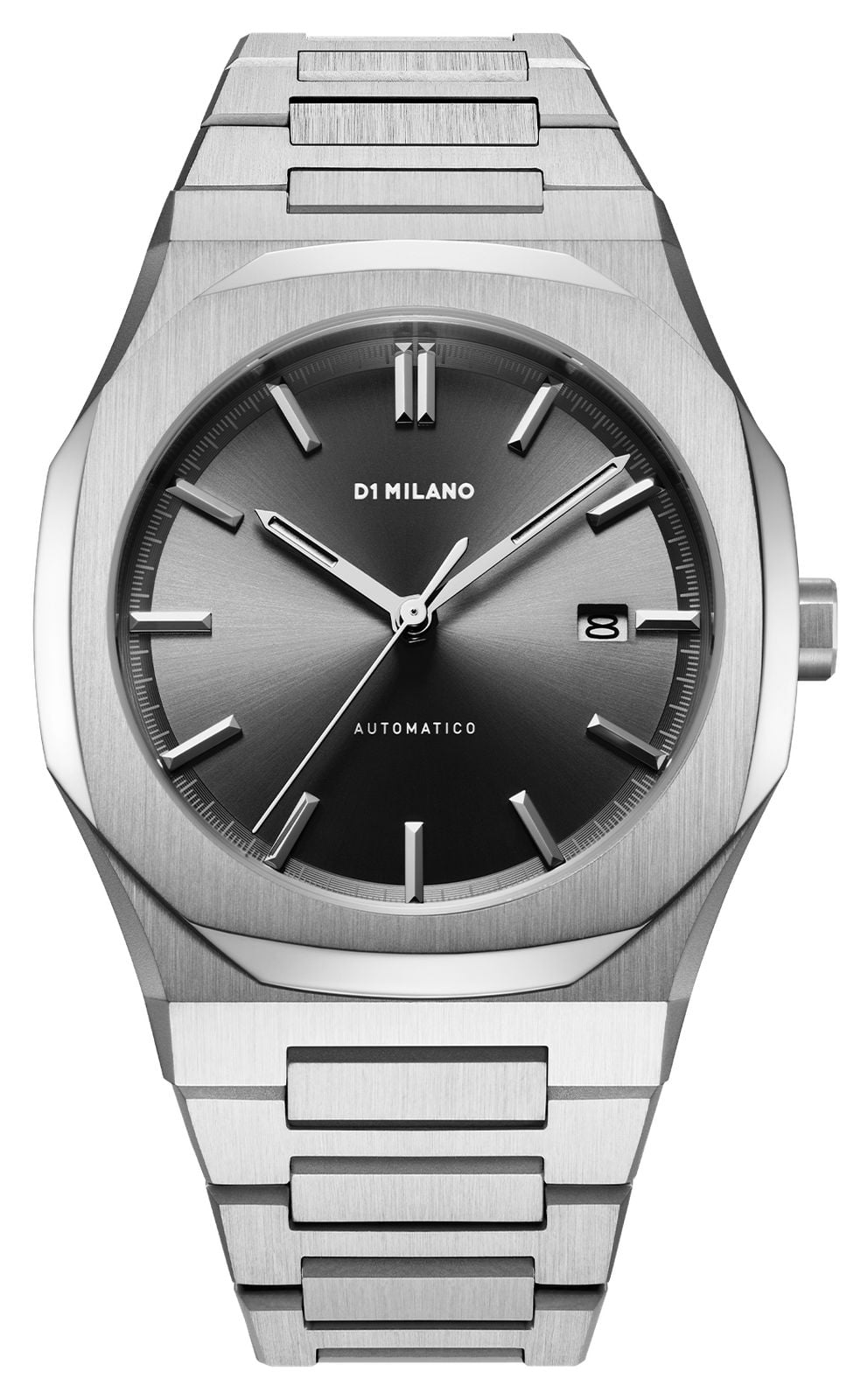 D1 Milano Automatico Classic (41,5 mm) cadran noir soleill montre