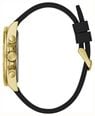 Guess Arthur Black Sunray Dial Black Silicone Strap GW1155G2 - vista alternativa 2
