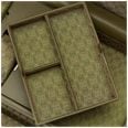 WOLF Earth Double Watch Winder Midnight Olive 190441 - alternate view 6