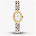 Coach Ladies Sammy Mother of Pearl Dial Crystal Oval Two Tone Bracelet Watch 14504741