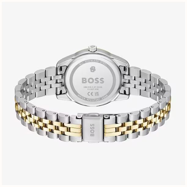 BOSS Graceful Bicolour Mother of Pearl 32mm Ladies BOSS Watch 1502867 - vista alternativa 3
