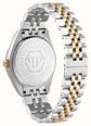 Philipp Plein DATE SUPERLATIVE Quartz (34mm) Green Sandstone Dial / Two-Tone Stainless Steel Bracelet PWYFA1626 - vista alternativa 2