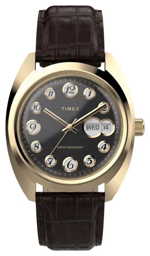Timex Timex 1976 rÃ©Ã©dition cadran tÃ©lÃ©phone montre