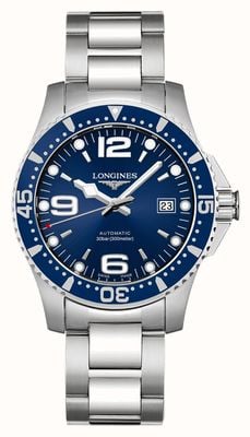 LONGINES HydroConquest Automatic (41mm) Blue Dial / Stainless Steel Bracelet L37424966
