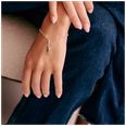 Thomas Sabo Charm bracelet Sterling Silver Bow And Lipstick X0163-001-12-L18.5 - vista alternativa 4