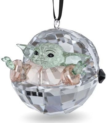 Swarovski Star Wars The Mandalorian Grogu Ornament 5652545
