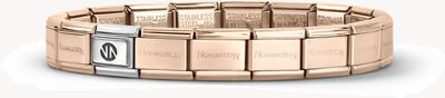 Nomination Rose Gold Base Bracelet