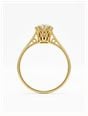 James Moore & Co Pre-Owned 18ct Yellow Gold 0.92ct Round Brilliant Cut Solitare Ring J63131 - vista alternativa 3