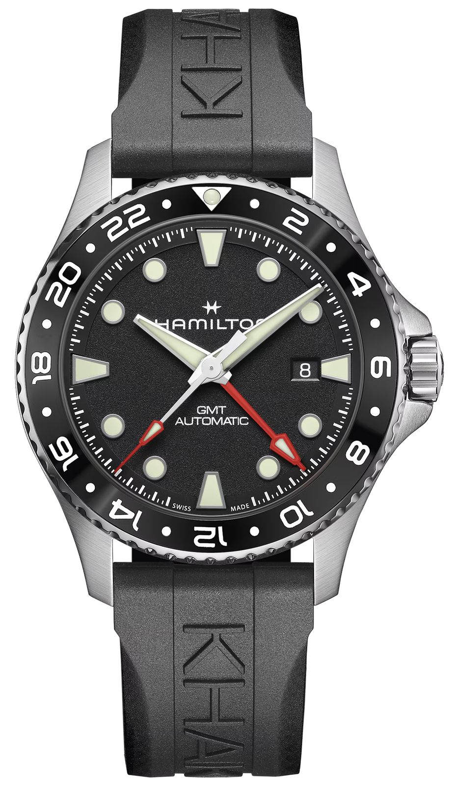 Hamilton Khaki Navy Scuba GMT automatique (43mm) montre