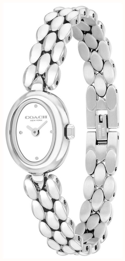 Coach Sammy Mini 18mm Stainless Steel Silver Coloured Ladies Watch 14504736 - vista alternativa 2