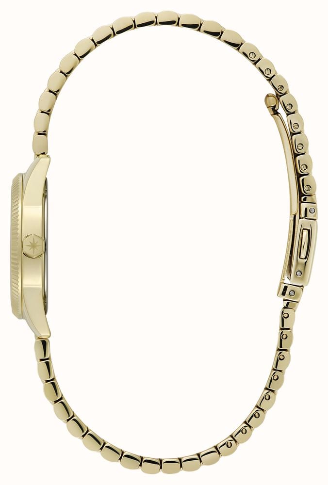 Olivia Burton 25mm Highbury Golden Hour & Gold Bracelet 24000386 - 备用视图 4