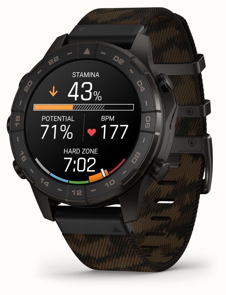 Garmin MARQ Commander (Gen 3) - Premium Modern Tool Watch 010-04549-30 - alternate view 2