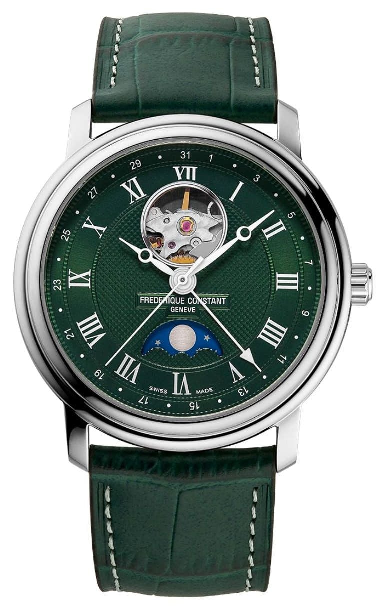 Frederique Constant automatique Classics Moonphase montre