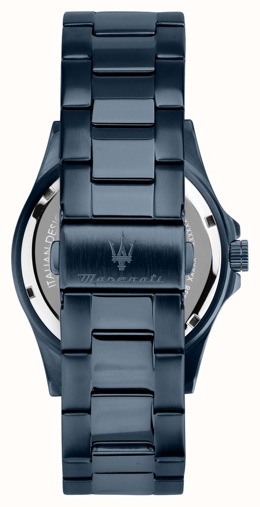 Maserati Circuito Silver Dial Silver Steel Strap Watch For Men - R8853127001