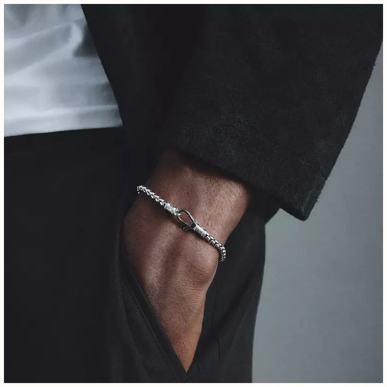Thomas Sabo Thomas Sabo Rebel at Heart Box Bracelet (20.00 cm length) A2248-S01-53-L20 - 备用视图 4