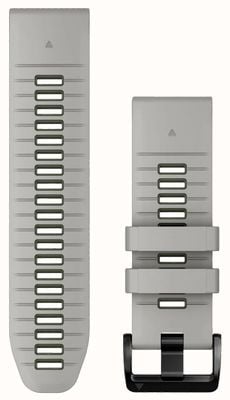 Garmin Bracelet Quickfit® 26 seul gris brouillard/silicone mousse 010-13281-08