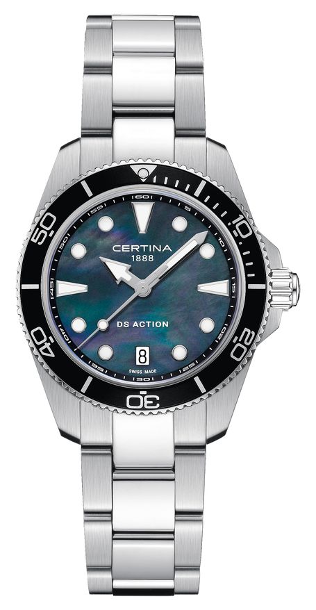 Certina Ds Action Quartz (34,5 mm) avec cadran en montre